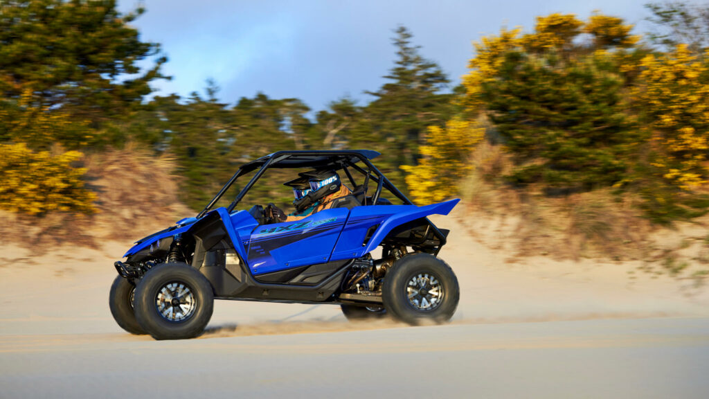 DESCUBRE EL NUEVO YAMAHA YXZ1000R SS - 4XQUAD