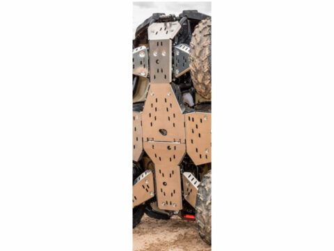 Placas para el chasis central (Kodiak 450)