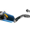 YFZ450 - Escape completo de titanio Factor 4,1 Anonitz Blue FMF