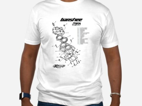 Camiseta Yamaha Despiece BANSHEE