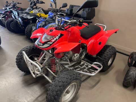 QUAD AXR 300
