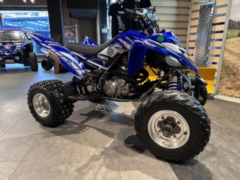 Yamaha Raptor ocasión en perfecto estado.