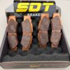 Pastillas de freno SDT BRAKES YXZ1000 Sinterizadas