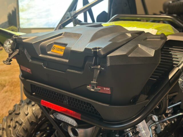 Maleta rígida trasera YAMAHA YXZ 1000