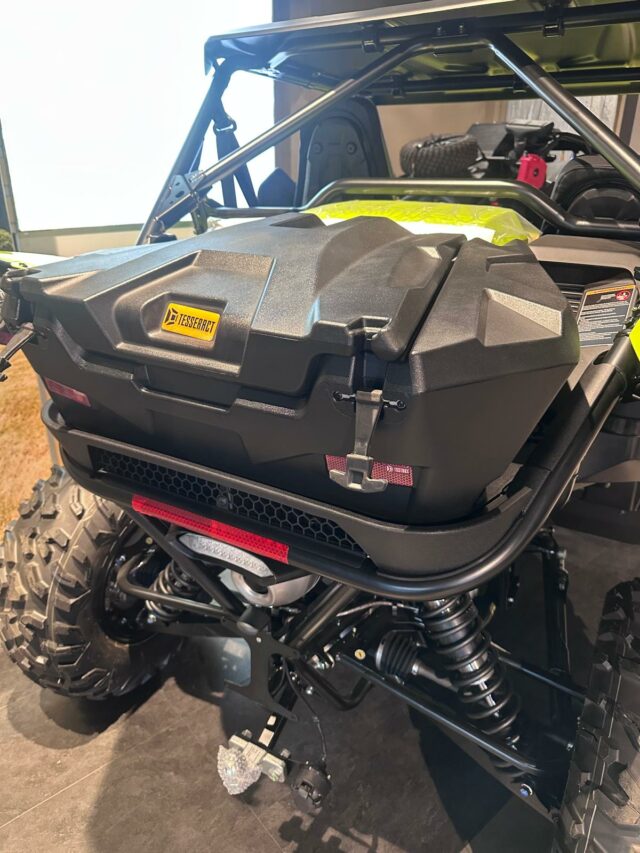 Maleta rígida trasera YAMAHA YXZ 1000 - Imagen 5