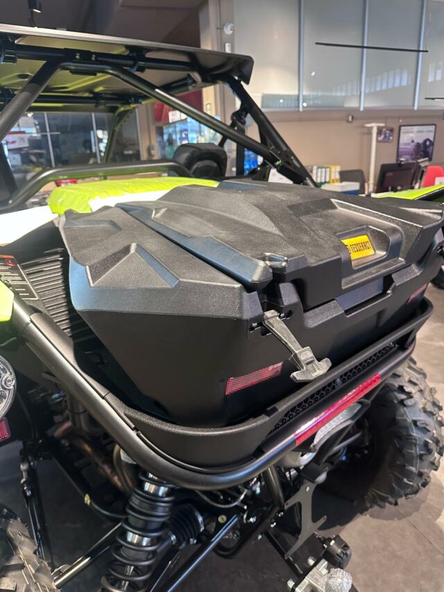 Maleta rígida trasera YAMAHA YXZ 1000 - Imagen 4