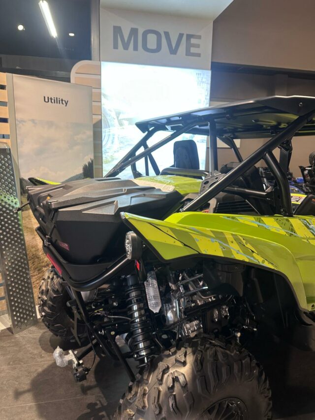 Maleta rígida trasera YAMAHA YXZ 1000 - Imagen 2