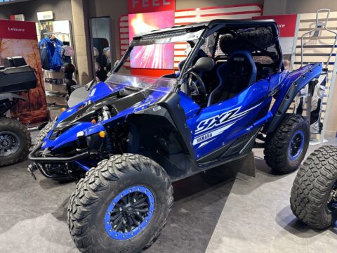 SSV YAMAHA YXZ 1000 R SS 2019