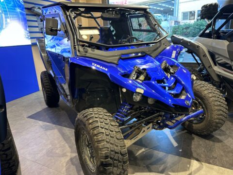 SSV YAMAHA YXZ 1000 R SS CABINADO 2018